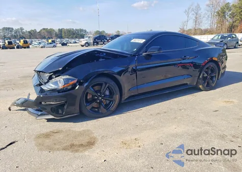 2023 Ford Mustang Gt из США, поврежденный, VIN 1FA6P8CF4P5303256